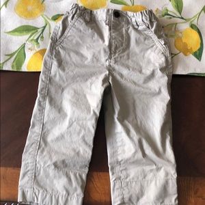 Burberry like new baby khaki pants